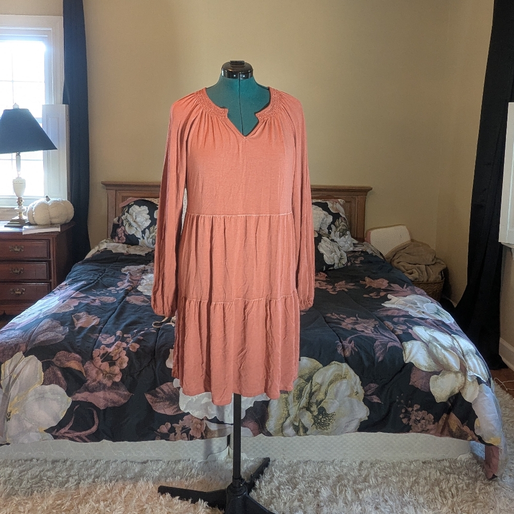 Wonderly- Tiered Dress